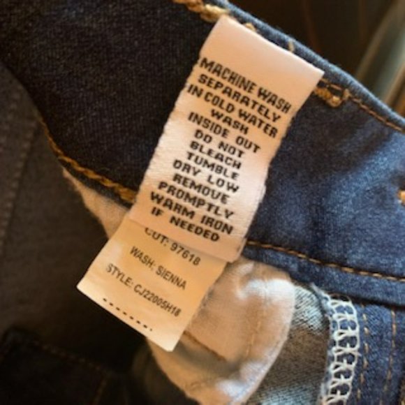 Mid rise ankle skinny jeans - Picture 10 of 11